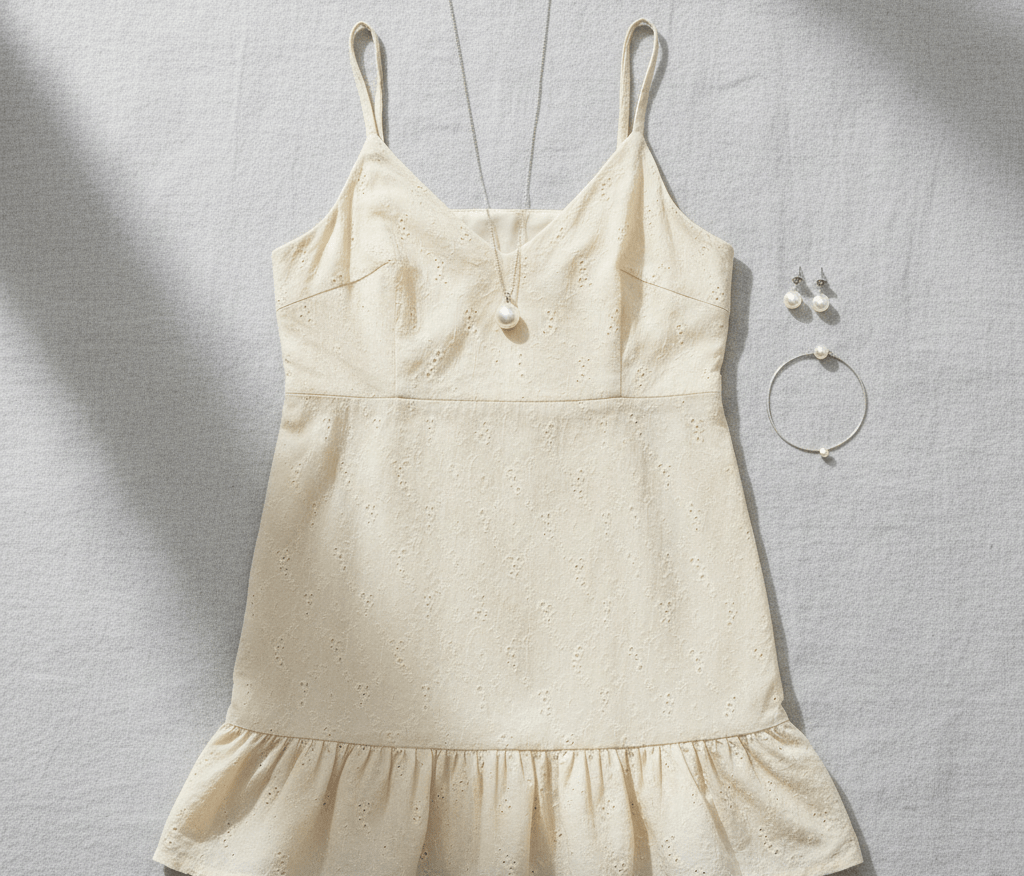 pearlsonly-blog-97-image-3-pearl - Style Décontracté de Robe avec Perles - Bijoux en Perles - pearlsonly