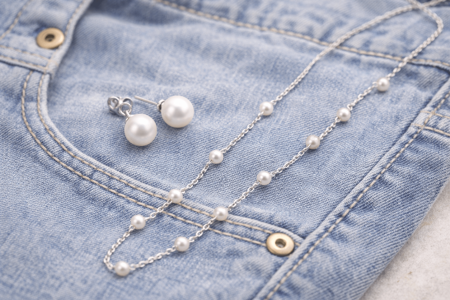 pearlsonly-blog-98-image-7-pearl - Le Styling Perles Casual Quotidien Définit Pearl - Bijoux en Perles - pearlsonly