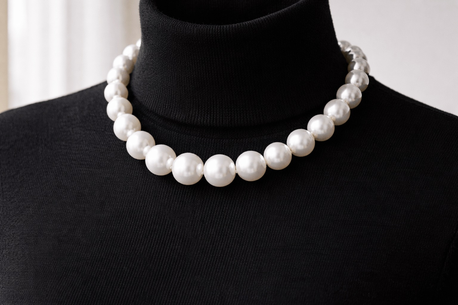 pearlsonly-blog-101-image-7-pearl - Que porter avec des colliers de perles chunky - Bijoux en perles - pearlsonly