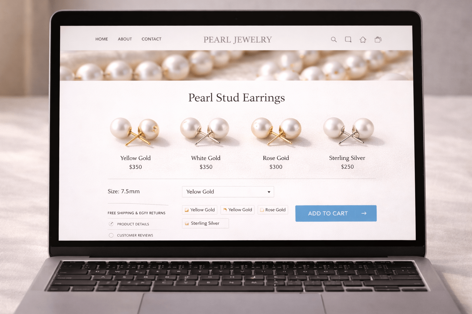 pearlsonly-blog-102-image-8-pearl - Où les acheteuses intelligentes achètent leurs boucles d'oreilles en perles en clous - Bijoux en perles - pearlsonly