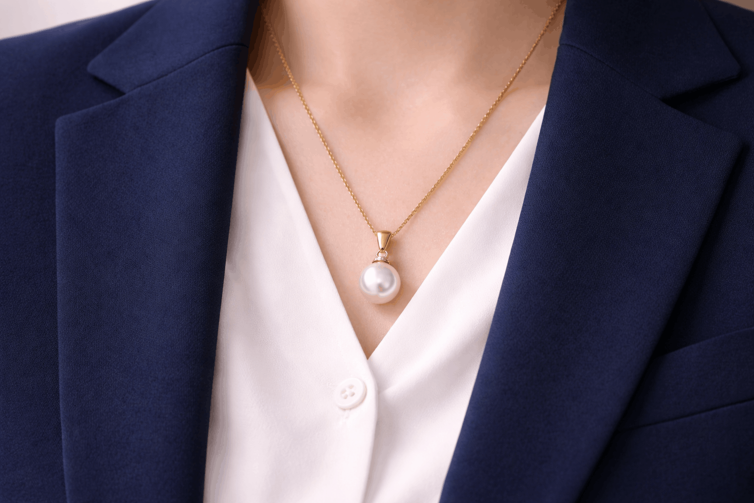 pearlsonly-blog-113-image-5-pearl - Style bureau quand on associe blazers et colliers de perles - Bijoux de perles - pearlsonly