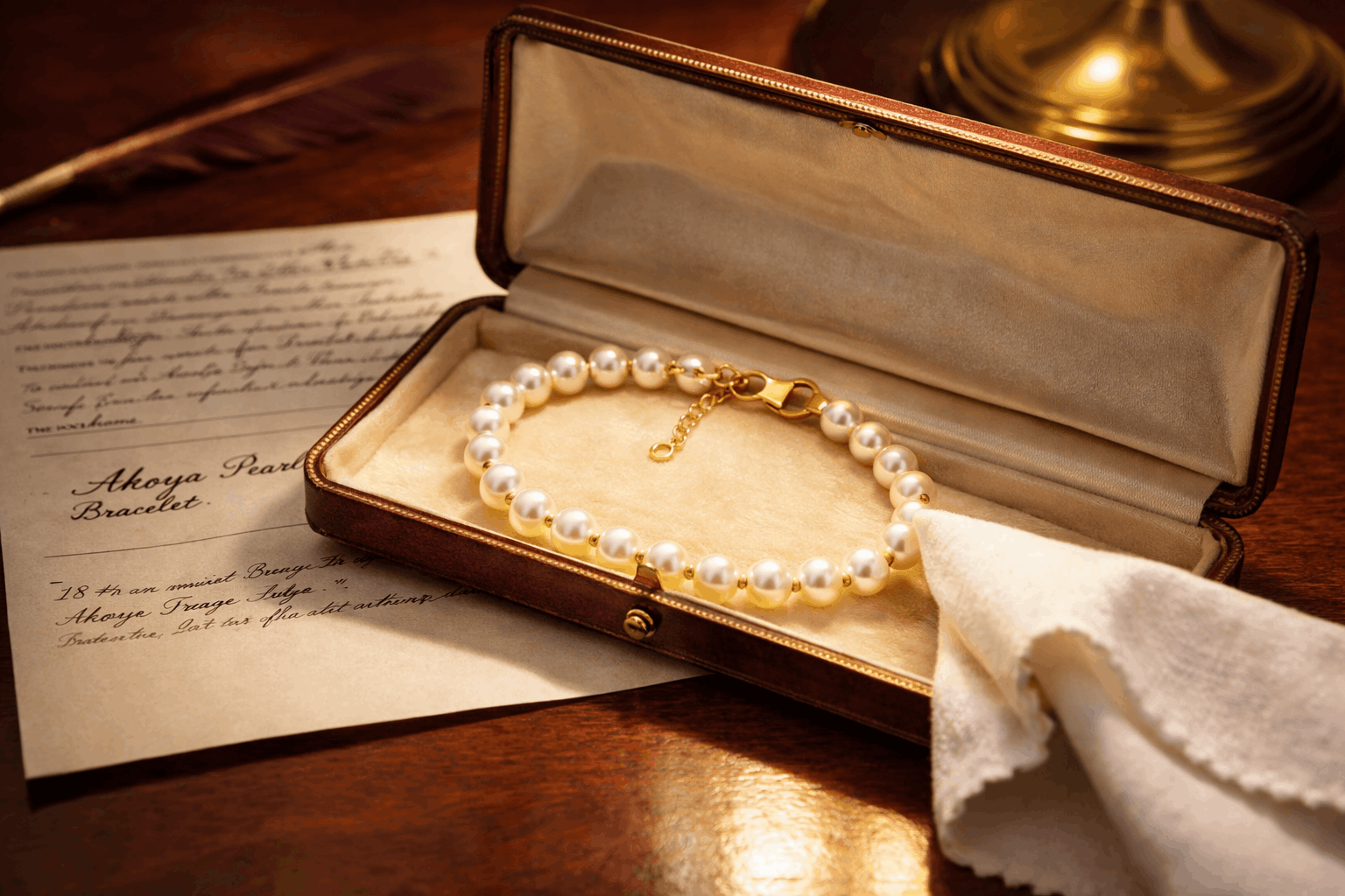 Comment reconnaître les bracelets de perles véritables au Royaume-Uni