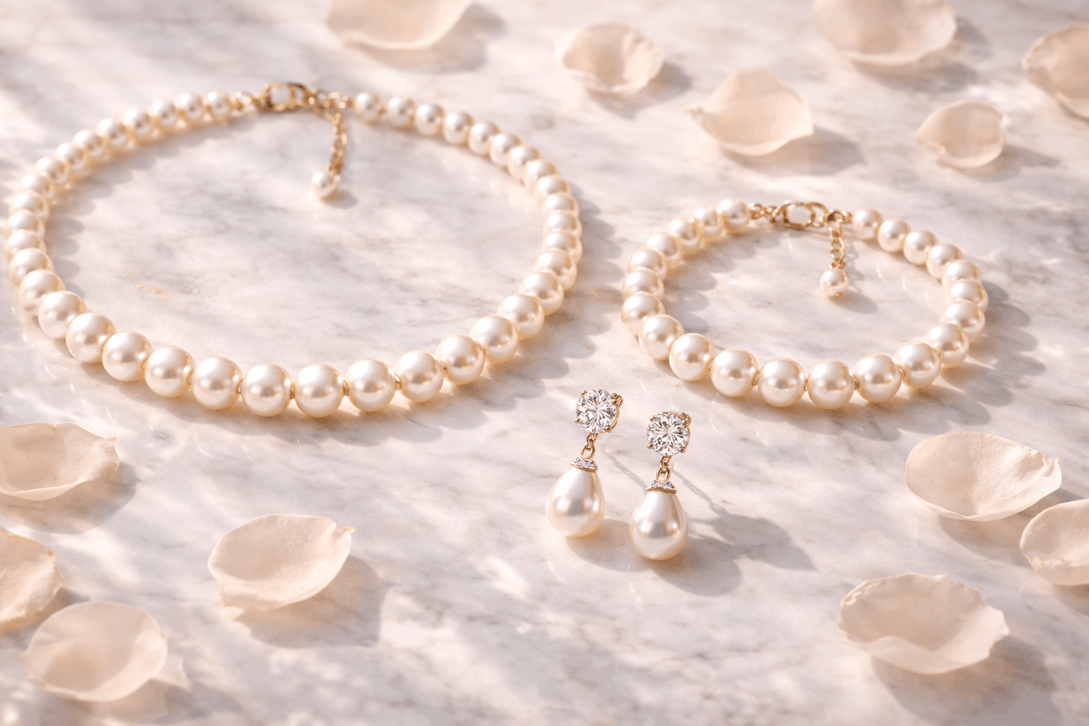 Essential Pieces in Wedding Jewelry Sets