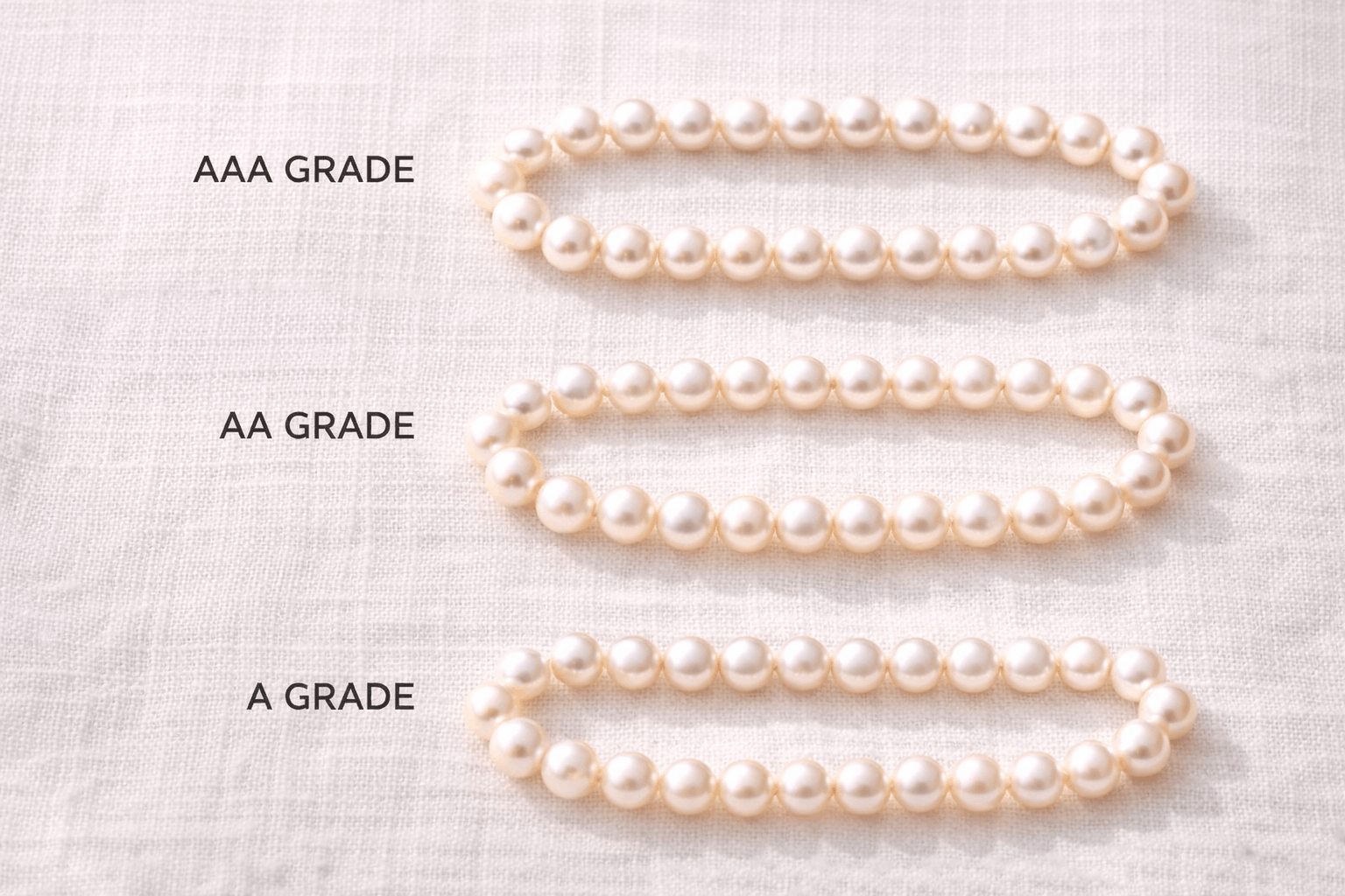 02. Freshwater Pearl Bracelet UK Quality