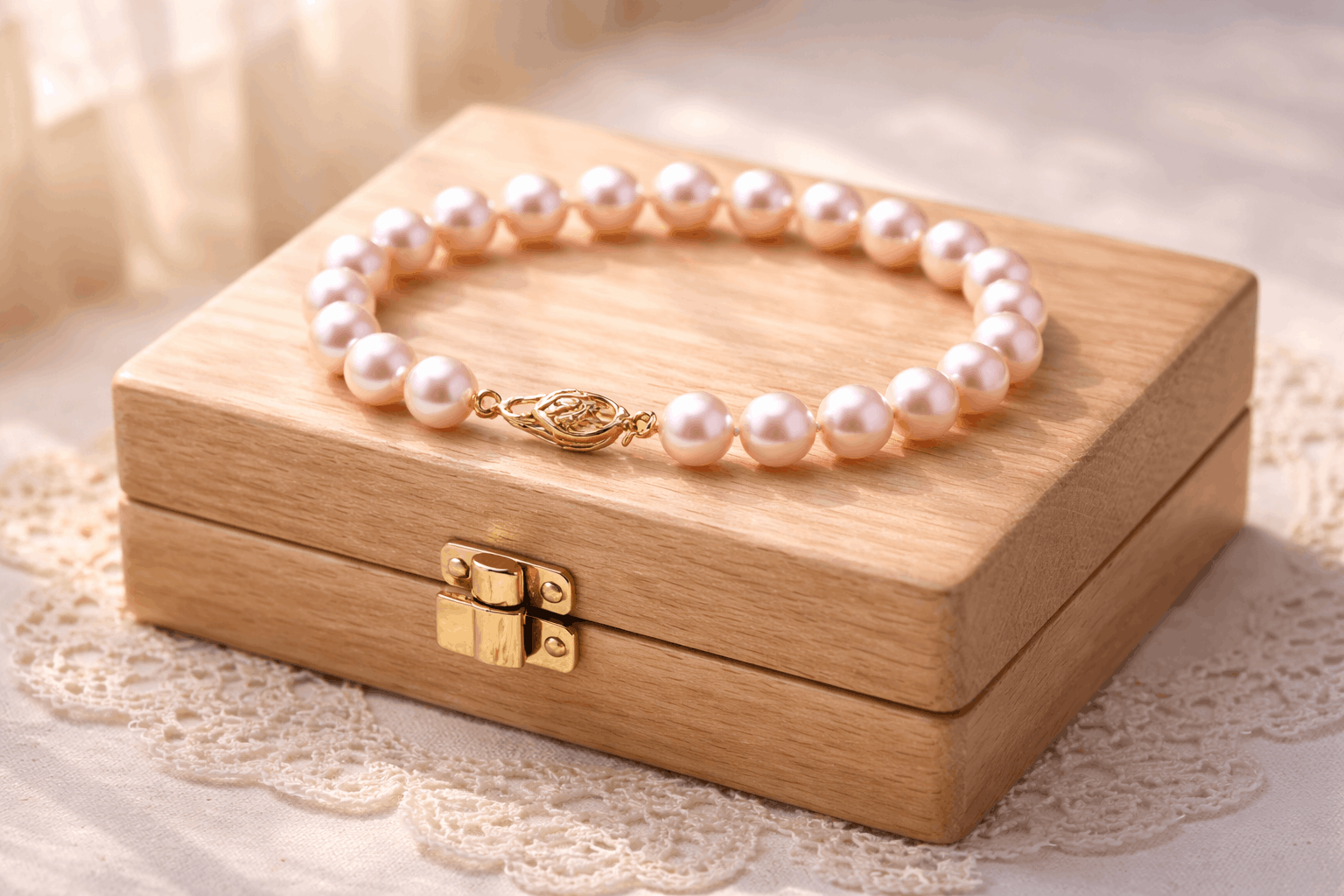 Bracelets de perles d’eau douce au Royaume-Uni