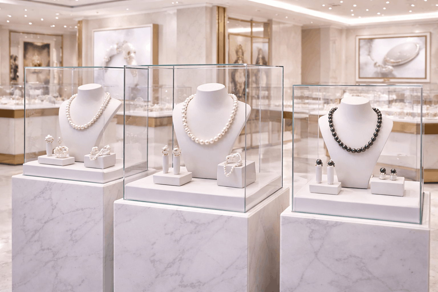 03. Bijoux de perles dans les malls de Dubaï