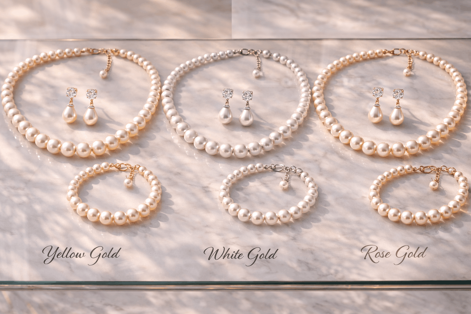 Matching Metals in Your Bridal Set