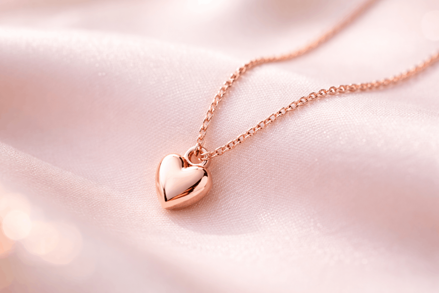 Rose Gold Brings Romantic Touch