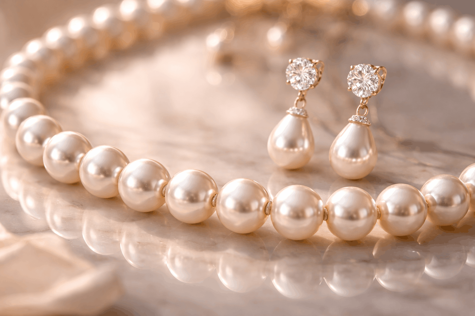 Pearl Quality Across Your Wedding Set