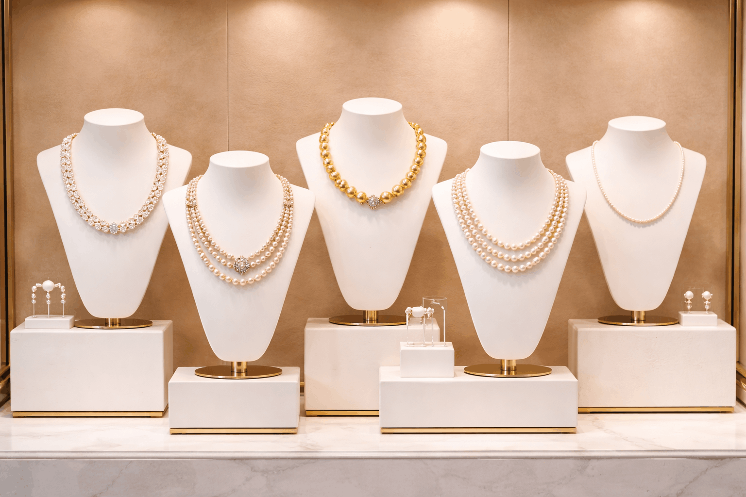 05. Acheter de la joaillerie de perles en Arabie Saoudite