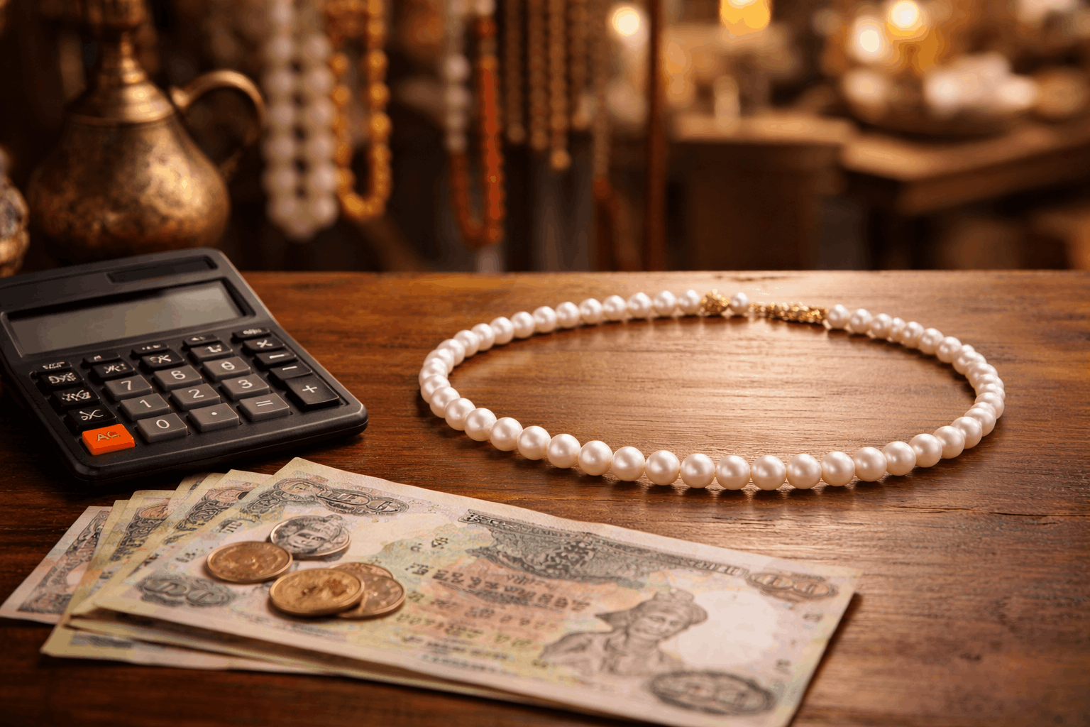 Negotiating Pearl Necklace UAE Prices