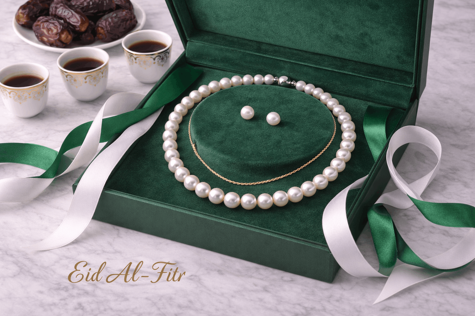 06. Joaillerie de perles pour les occasions spéciales en Arabie Saoudite