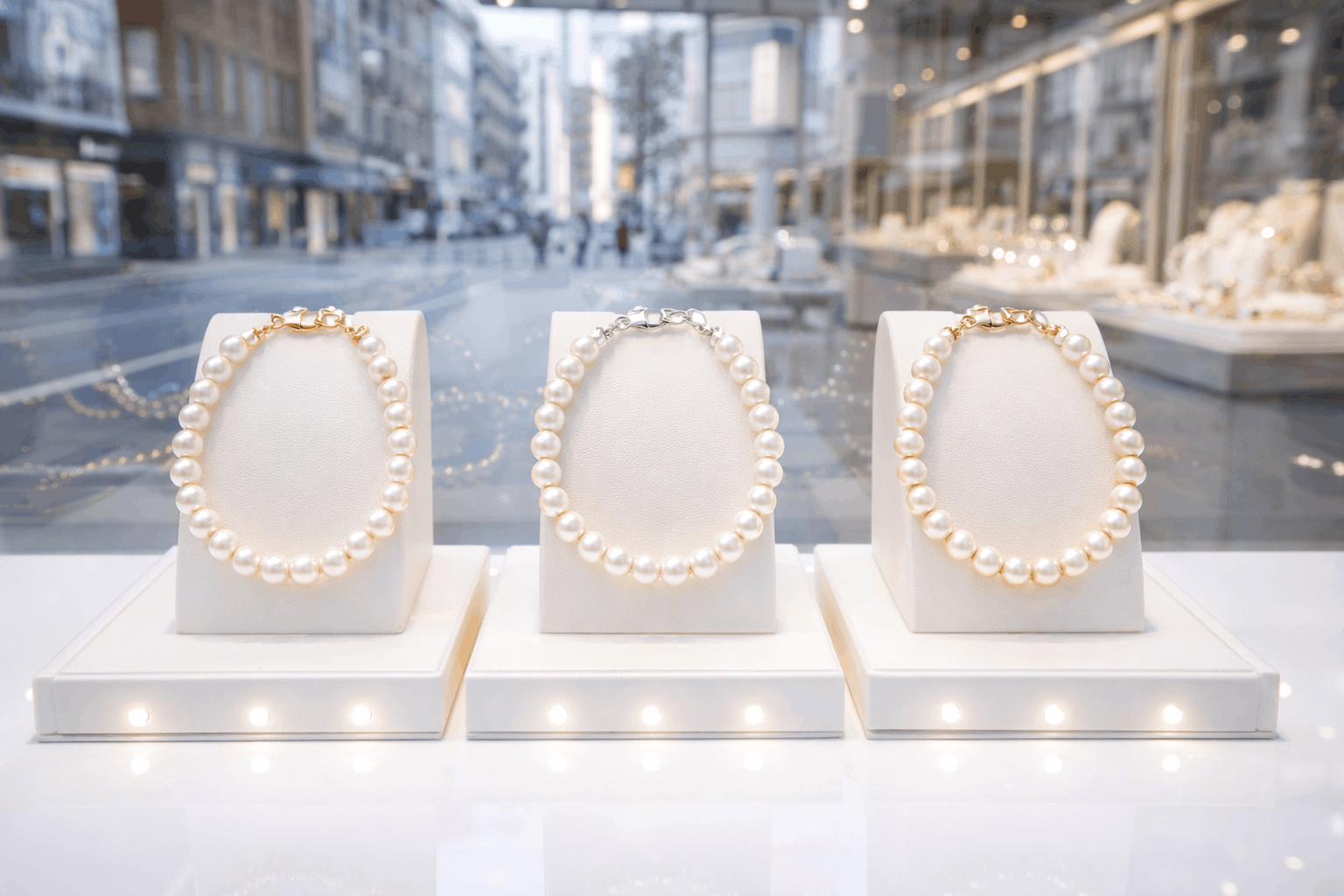 Revendeurs de bijoux de perles au Royaume-Uni