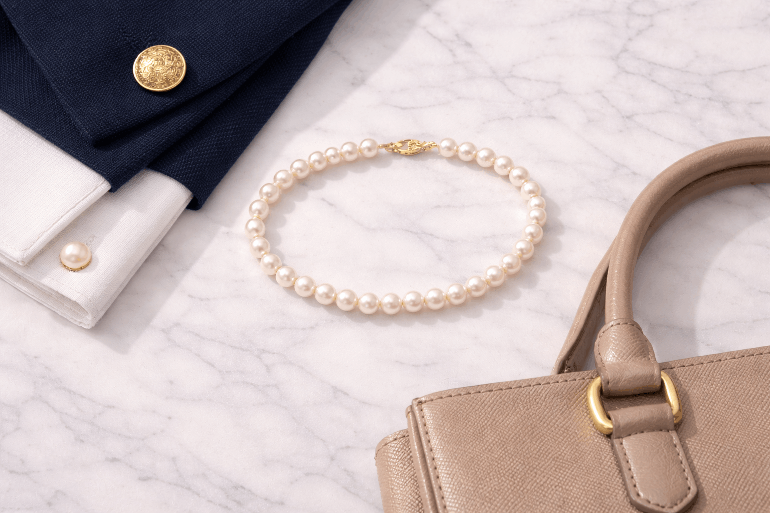 08. Styling Freshwater Pearl Bracelets