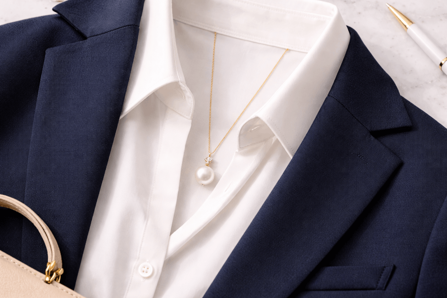 09. Comment porter les colliers pendentif perle