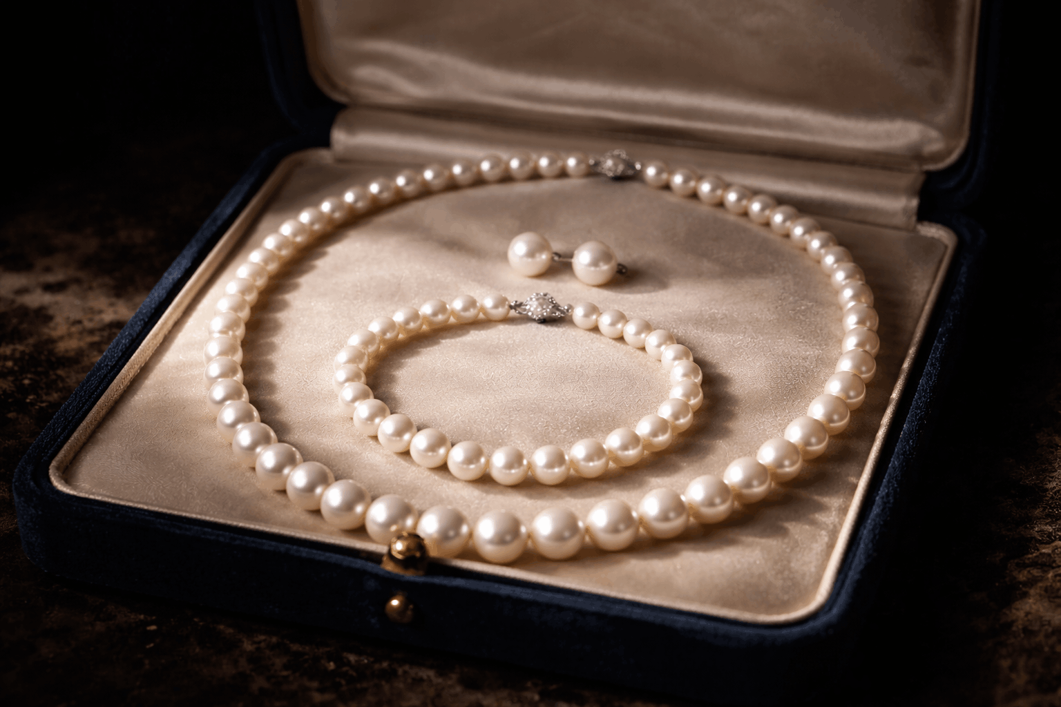 pearlsonly-blog-116-image-1-pearl - Ce que contiennent les ensembles de bijoux de mariée - Bijoux de perles - pearlsonly