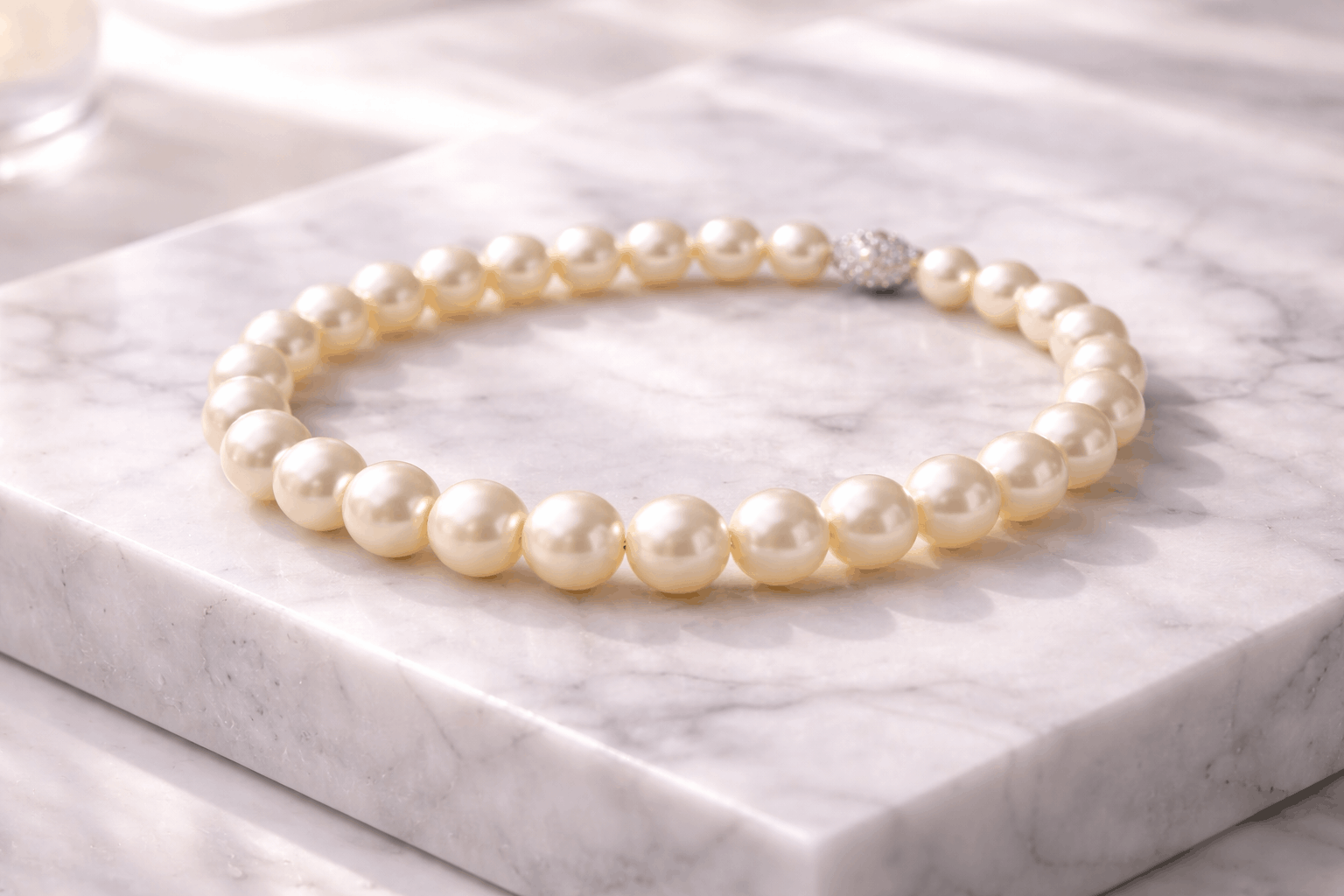 Single Strand Women's Pearl Bracelet Styles