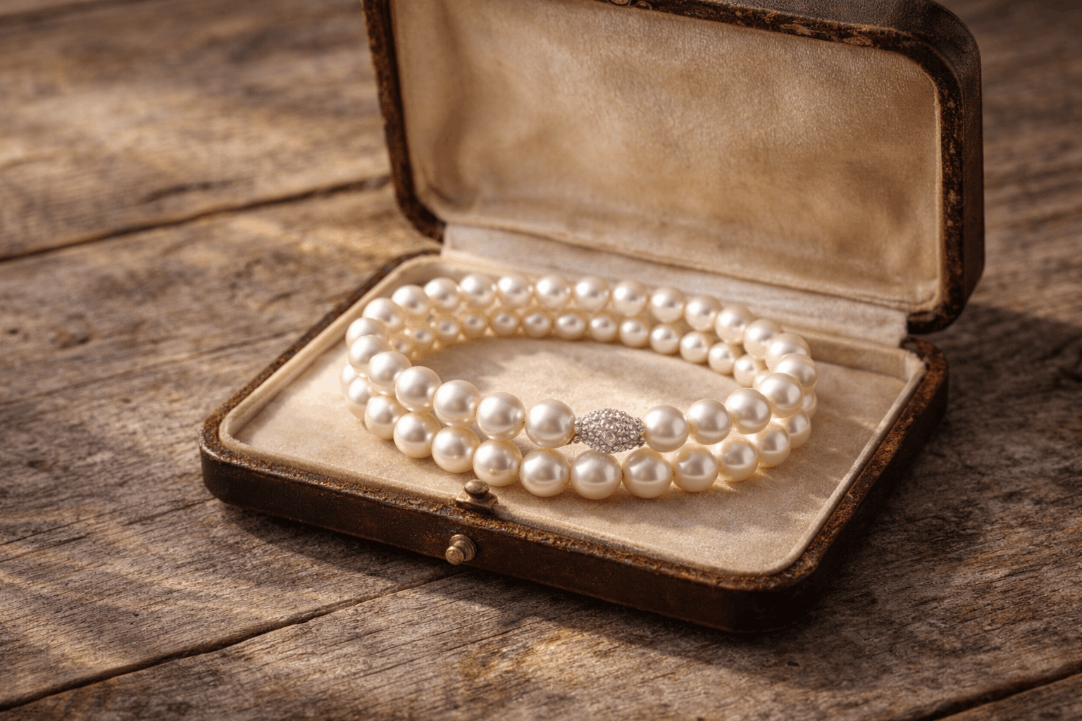 Multi-Strand Pearl Bracelet Options