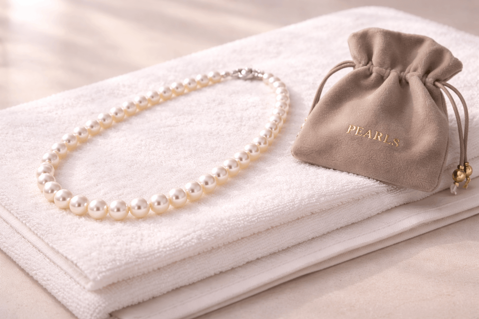 pearlsonly-blog-120-image-7-pearl - Drying and Storing Pearls After Cleaning - Pearls Jewelry - pearlsonly