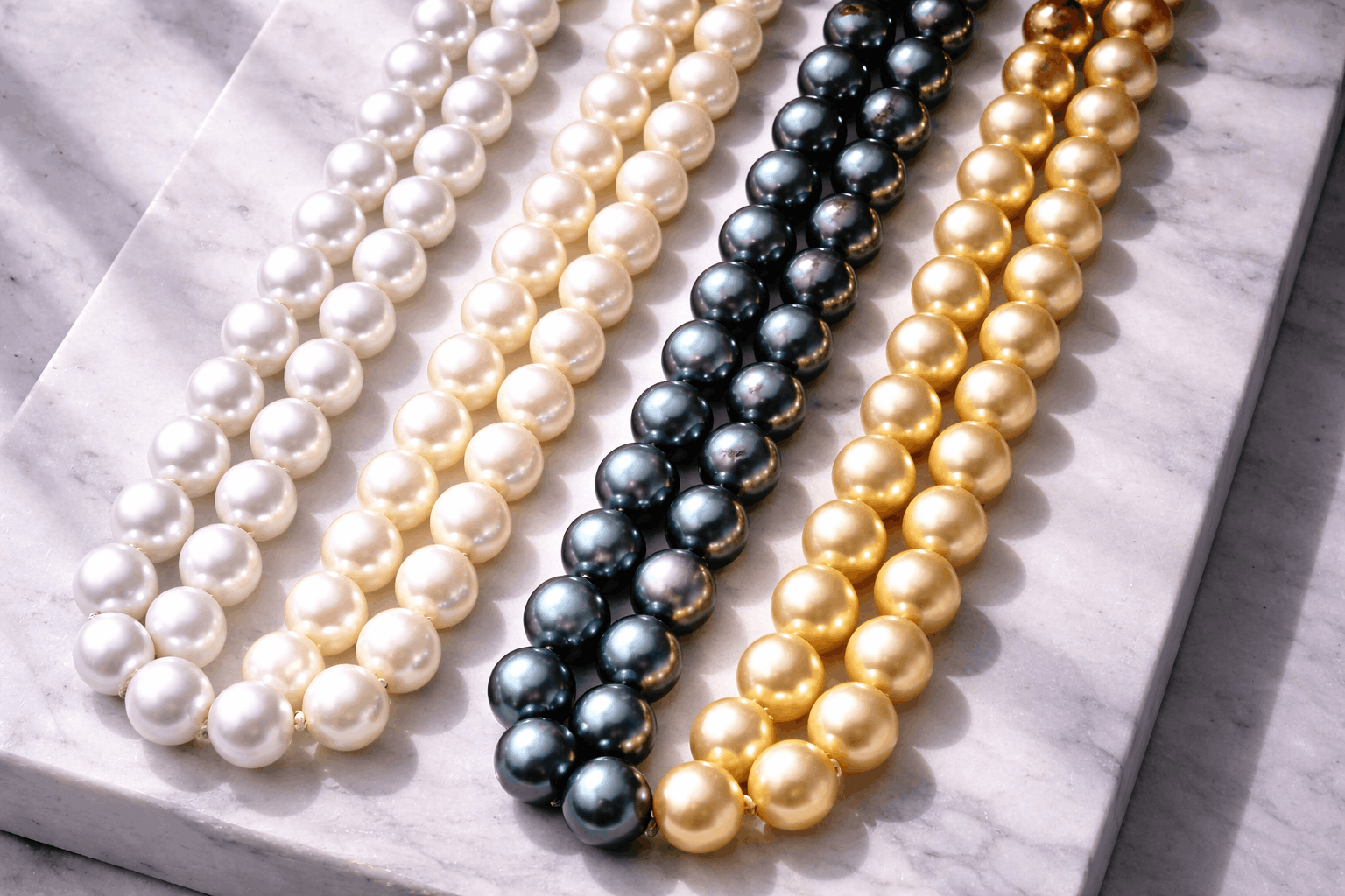 Prix des perles au Canada par type