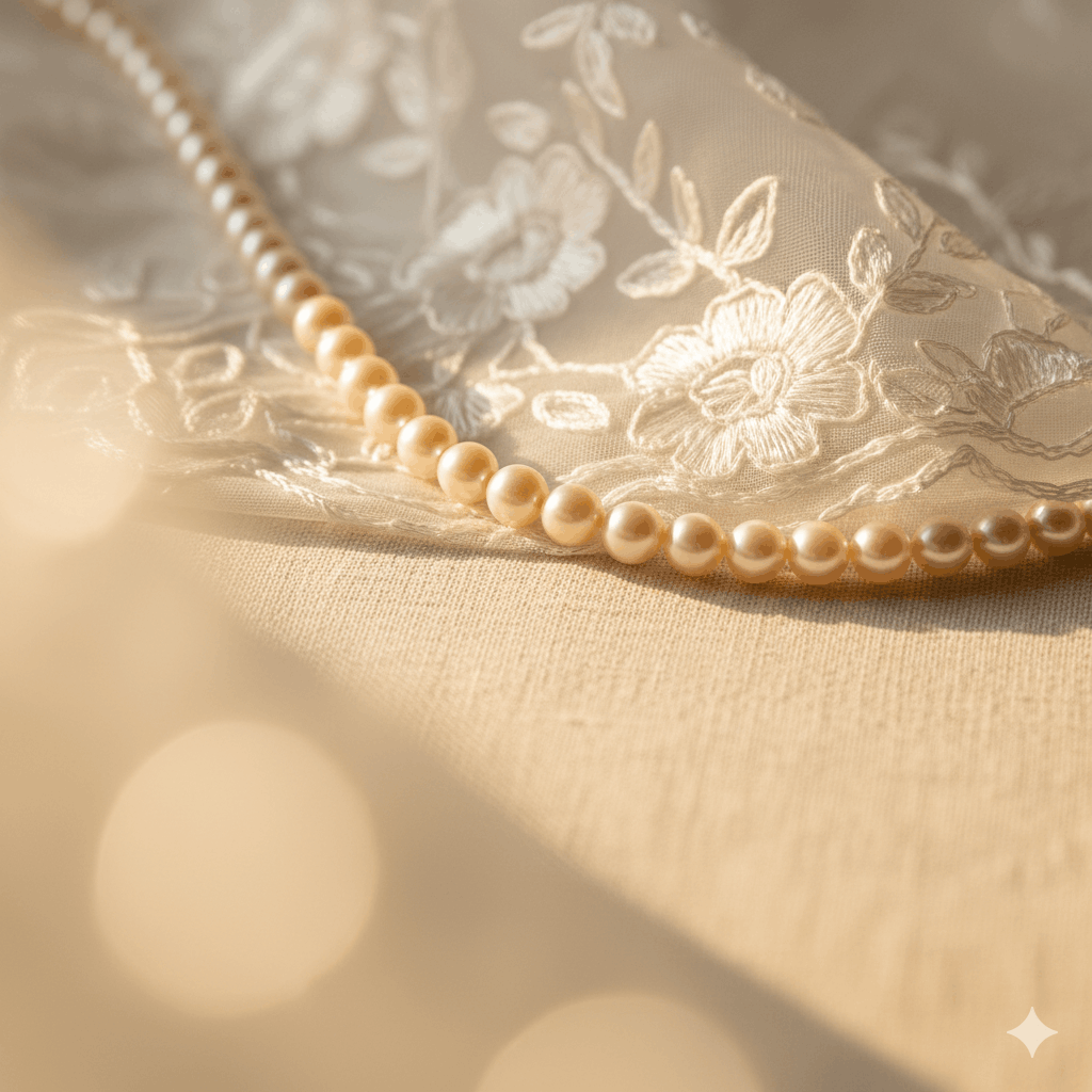 02. La règle ton-sur-ton – Accorder vos bijoux en perles au tissu