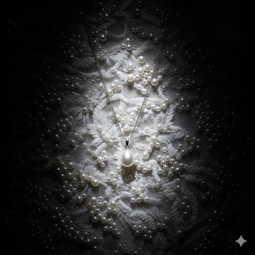 03. Quand moins c’est plus – Ornements lourds et bijoux en perles