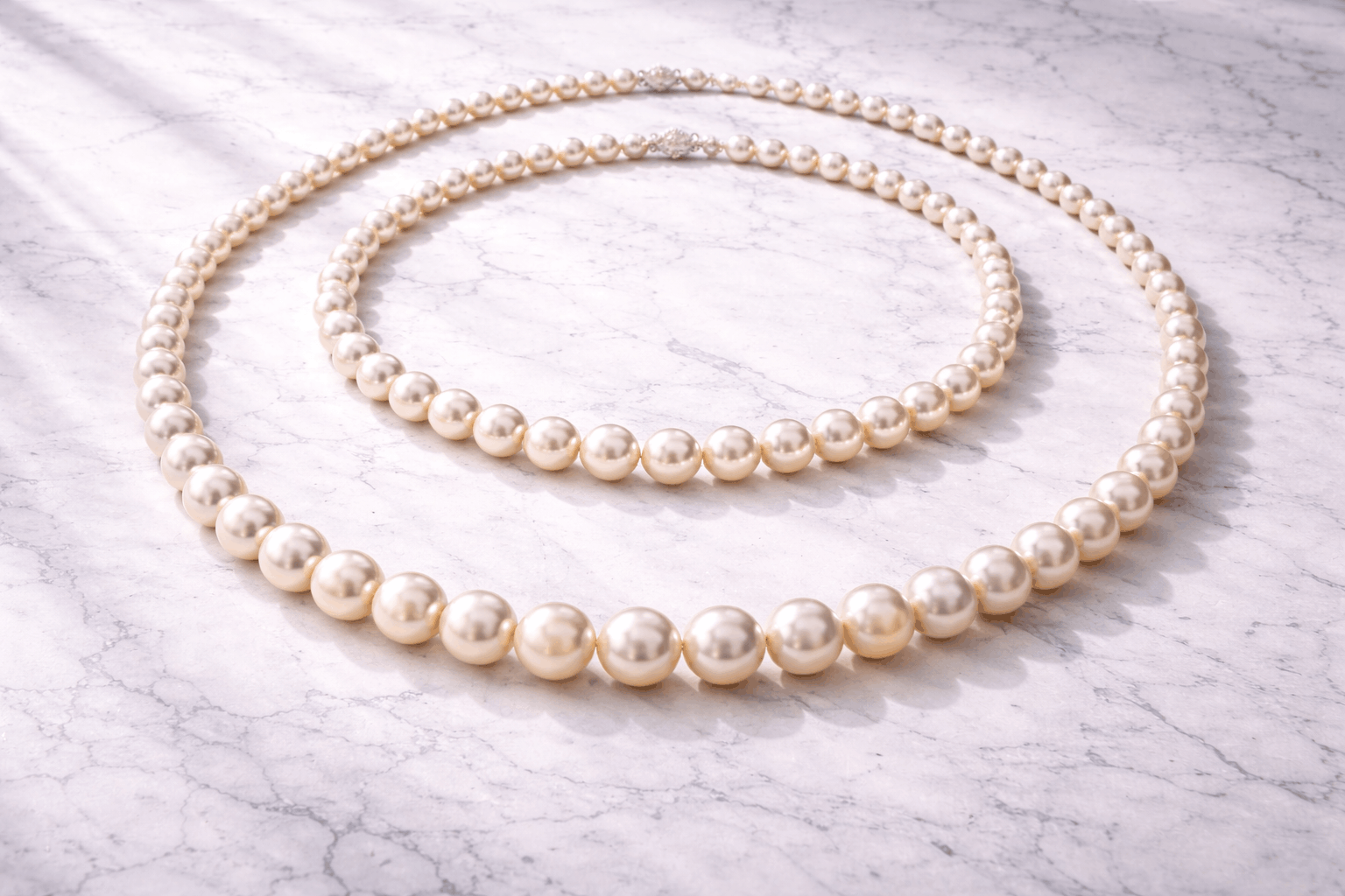 02. Length Is Everything The First Rule of Pearl Layering