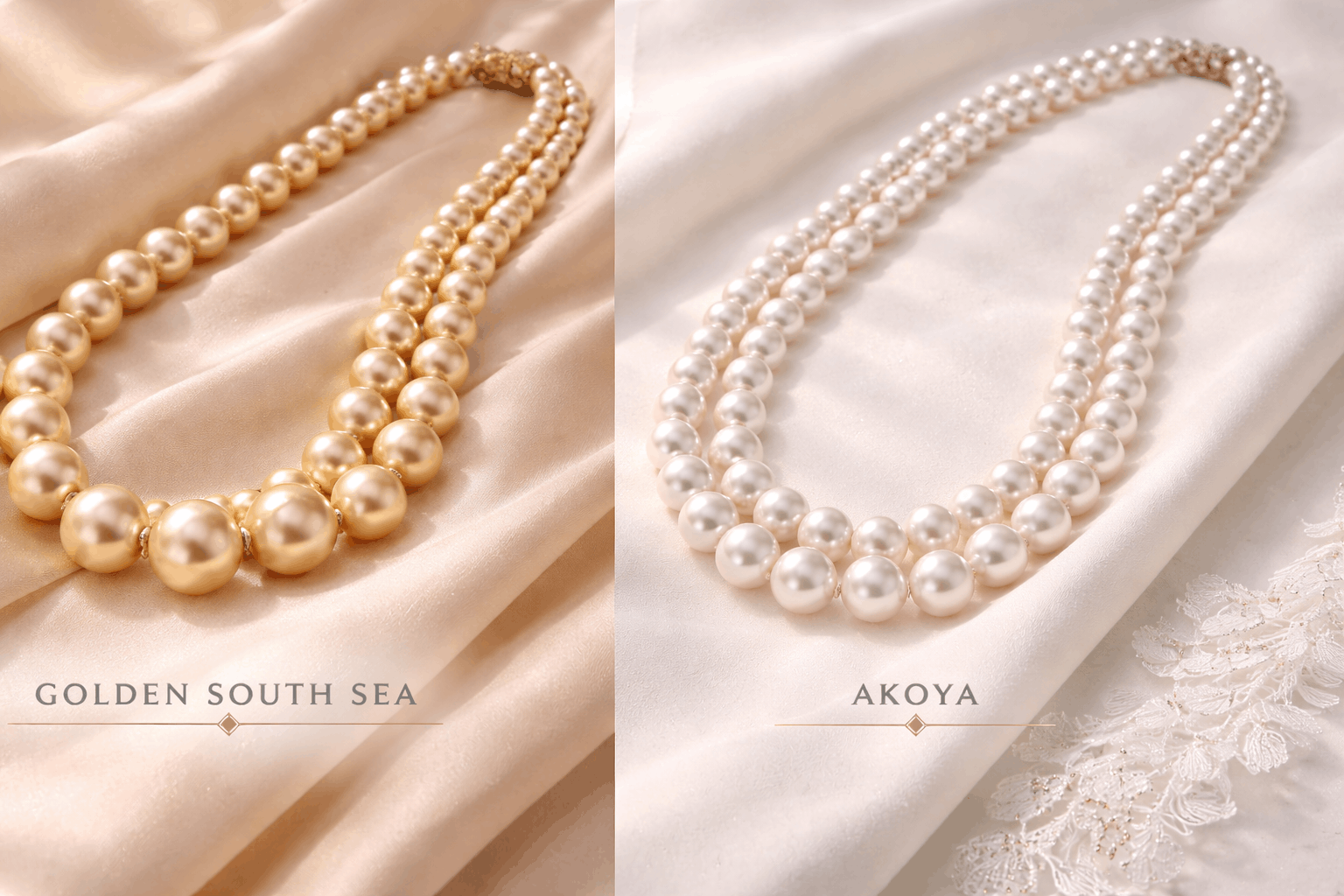 04. Accorder les bijoux de perles de mariée avec votre robe