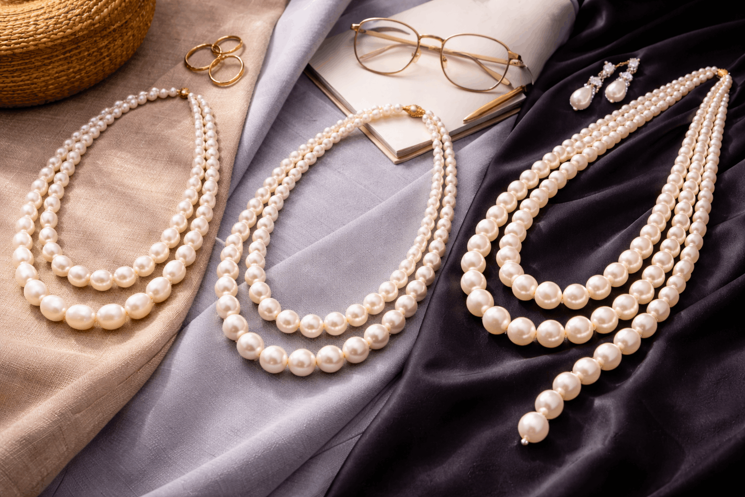 05. Layering Pearls by Outfit What Actually Works