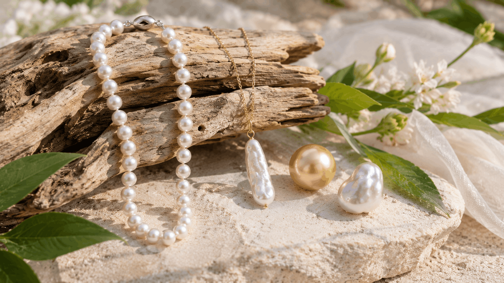 Meilleurs Styles de Perles selon le Lieu en Plein Air
