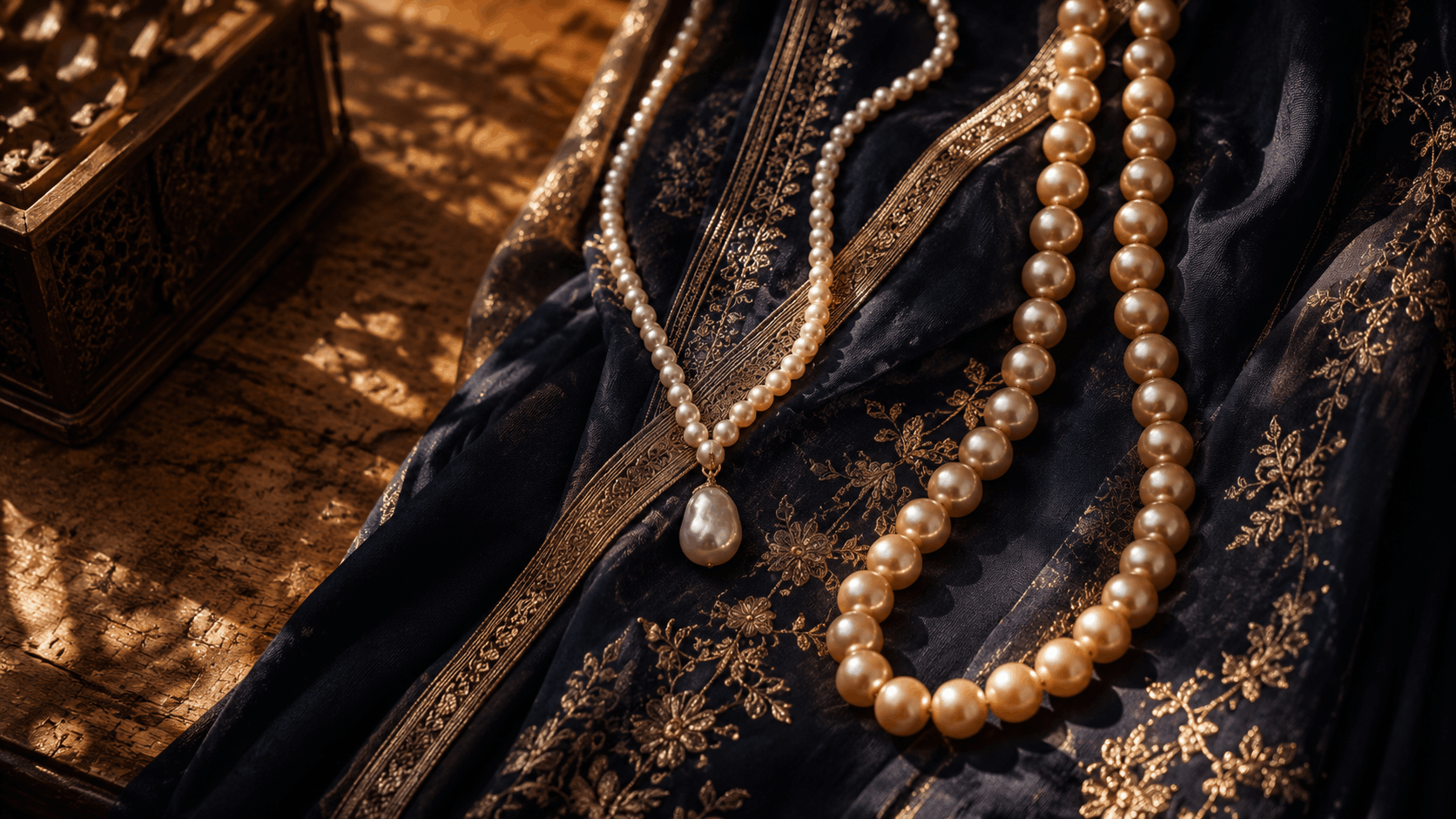Comment styliser les perles pour la célébration