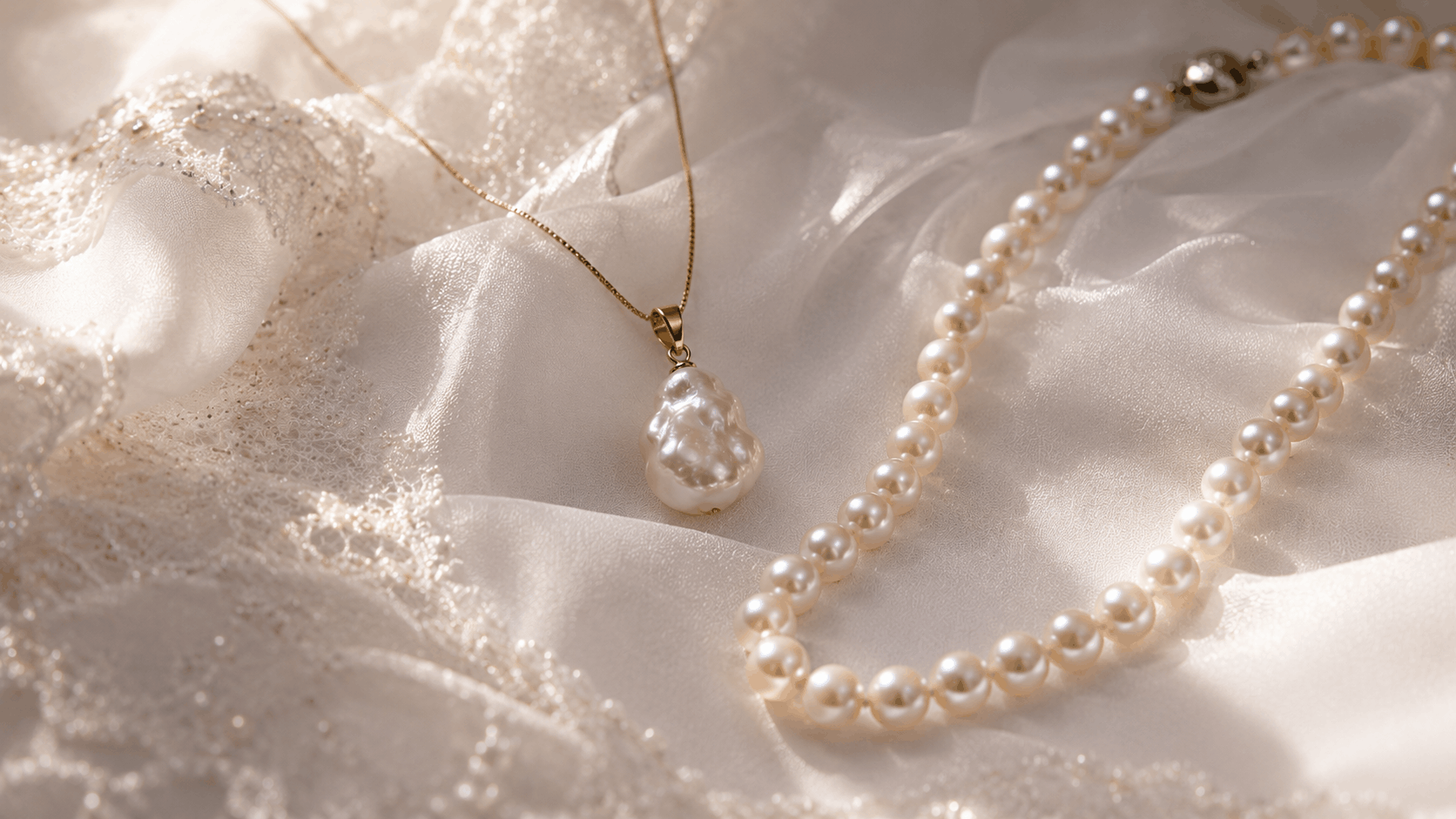 Bijoux en Perles pour Mariages en Plein Air : Accorder avec Votre Robe