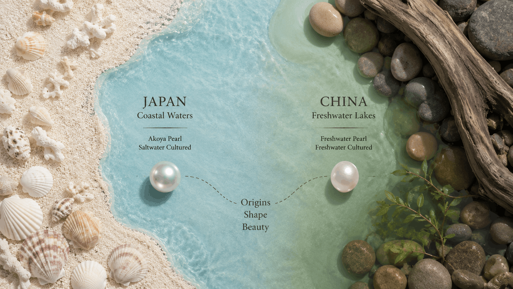 01. Les perles Akoya sont-elles d’eau salée ou d’eau douce ?