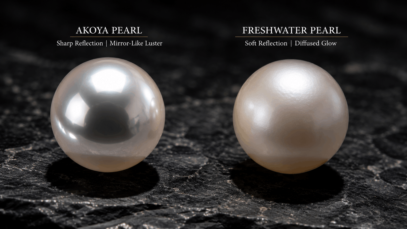 02. Comment distinguer les perles Akoya des perles d’eau douce par le lustre
