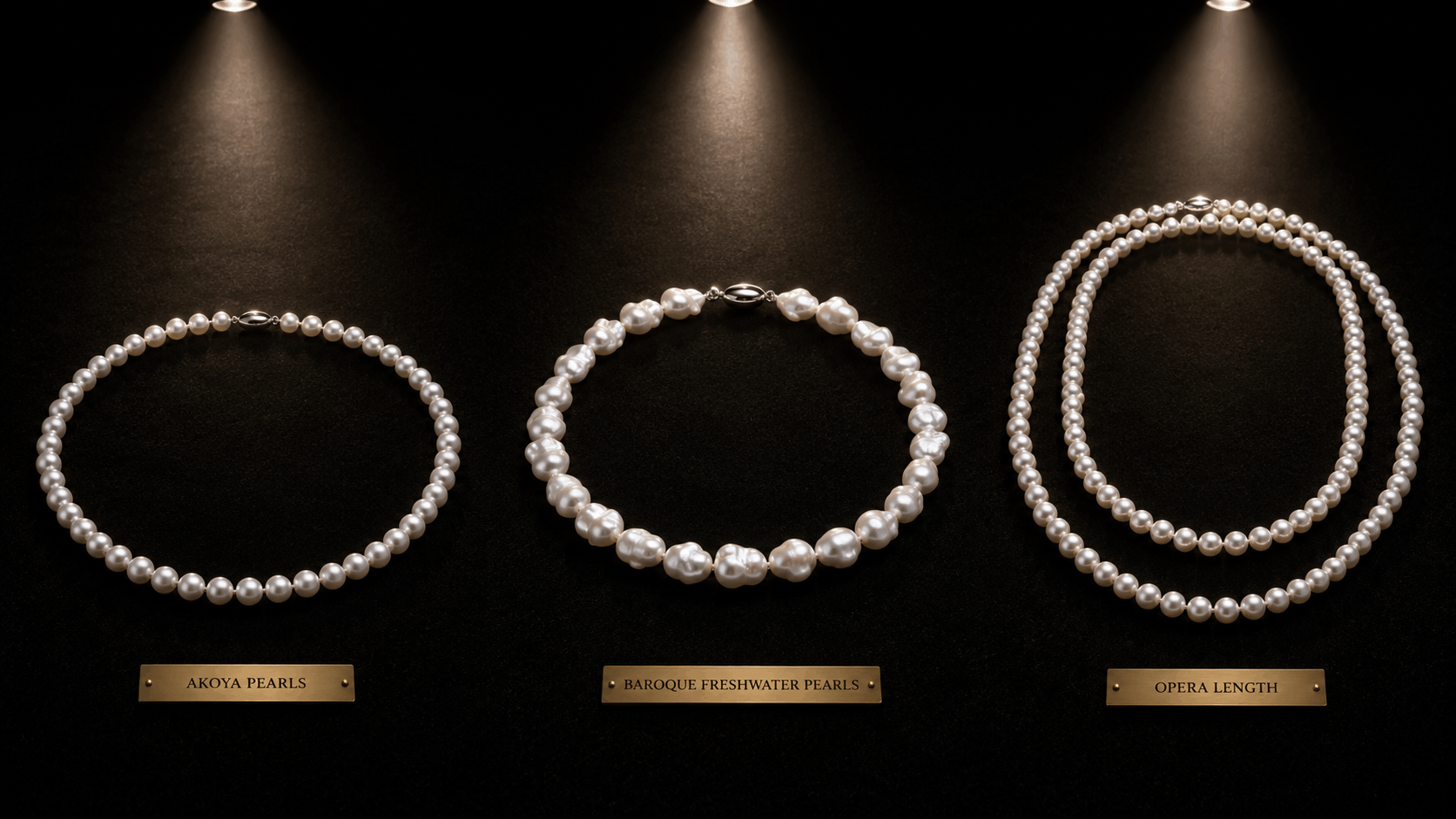 02. Styles de colliers de perles à considérer en 2026