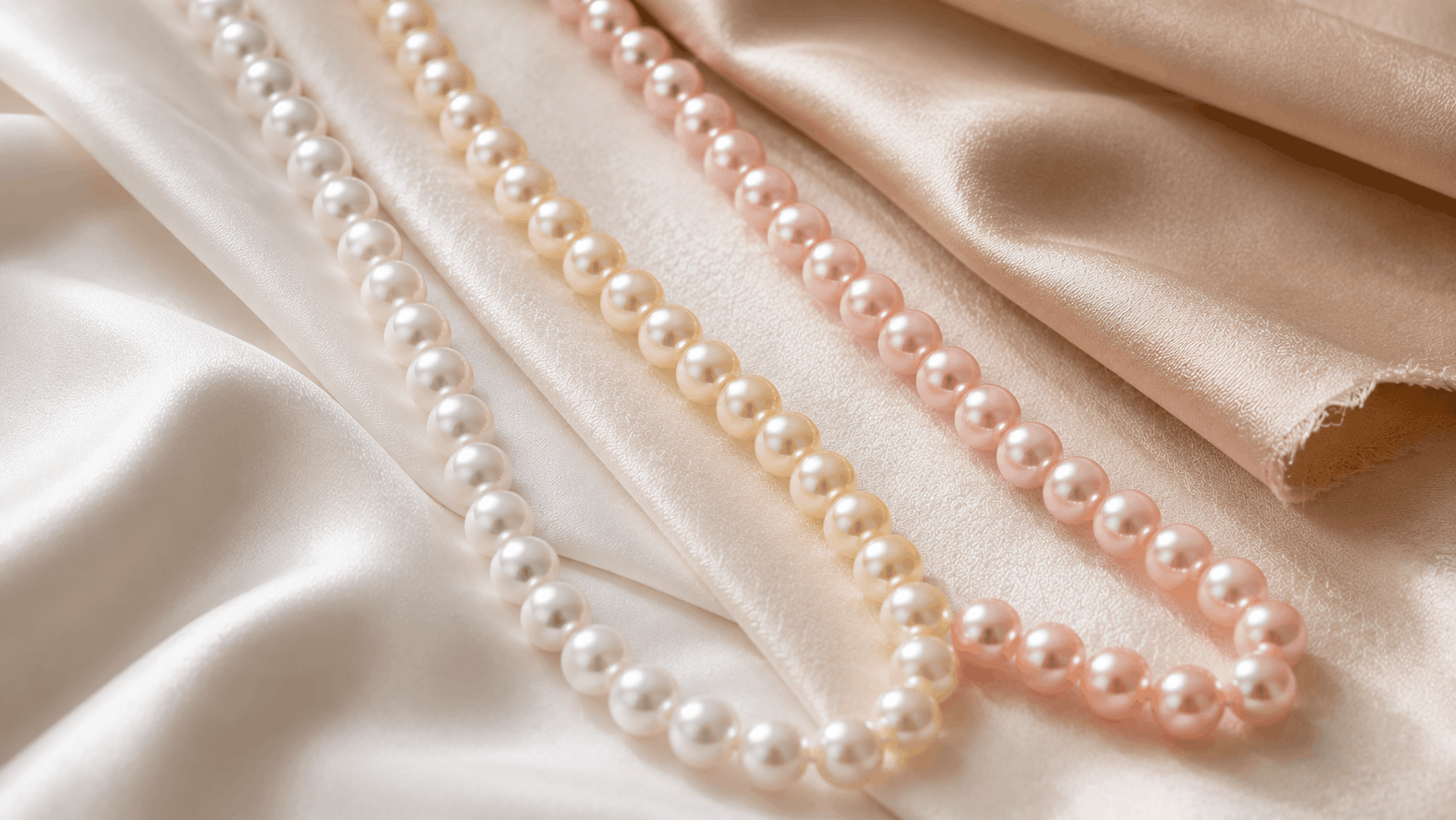 03. Accorder la couleur des perles à votre robe