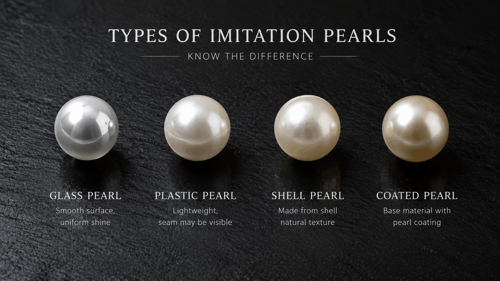 05. Types courants de perles fausses à surveiller