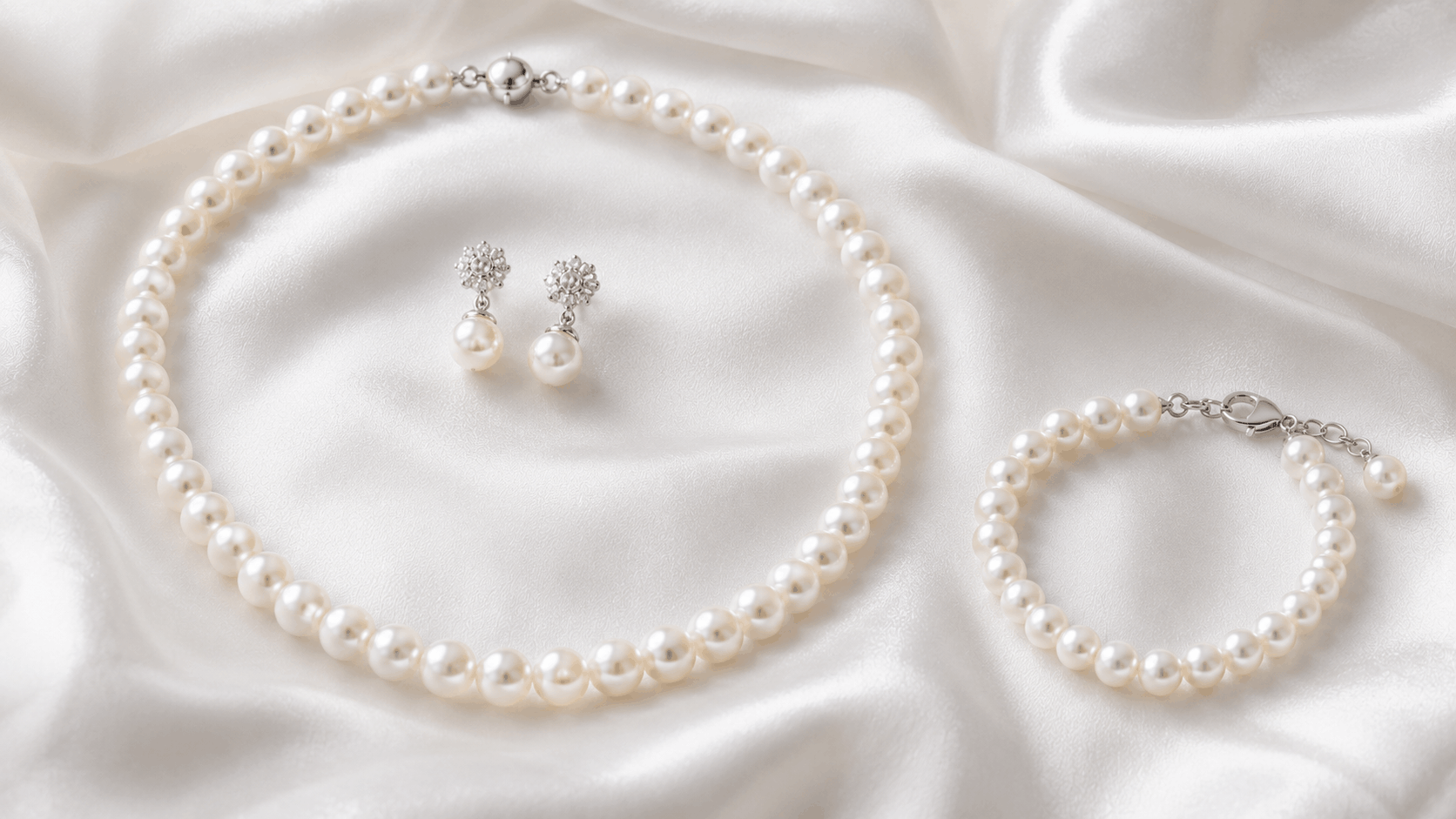 05. Associer les perles au reste de votre look de mariée