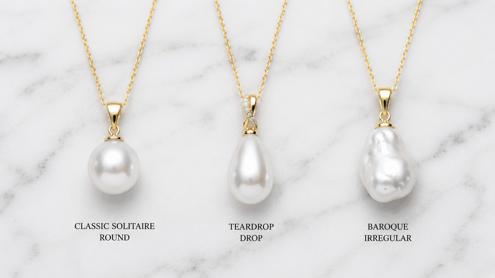 01. Styles de pendentifs en perle d’eau douce à connaître