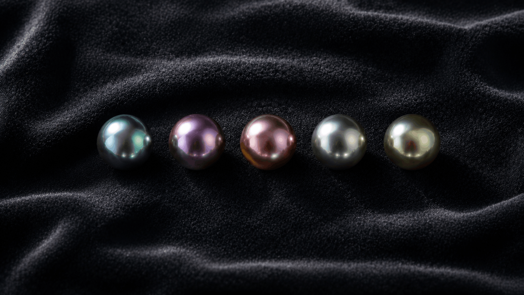 01. Couleurs et overtones des perles tahitiennes en vrac