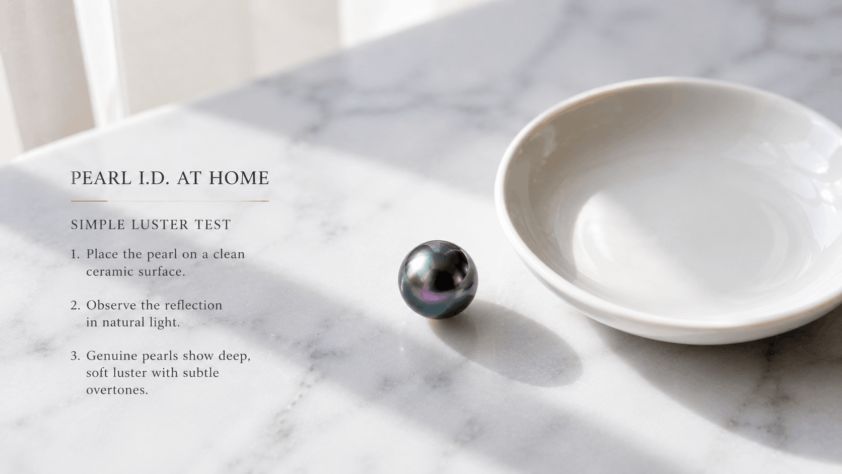 01. Test 1 — Le test de la dent
