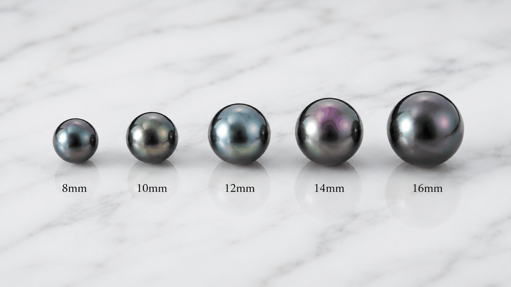 02. Guide des tailles des perles tahitiennes en vrac