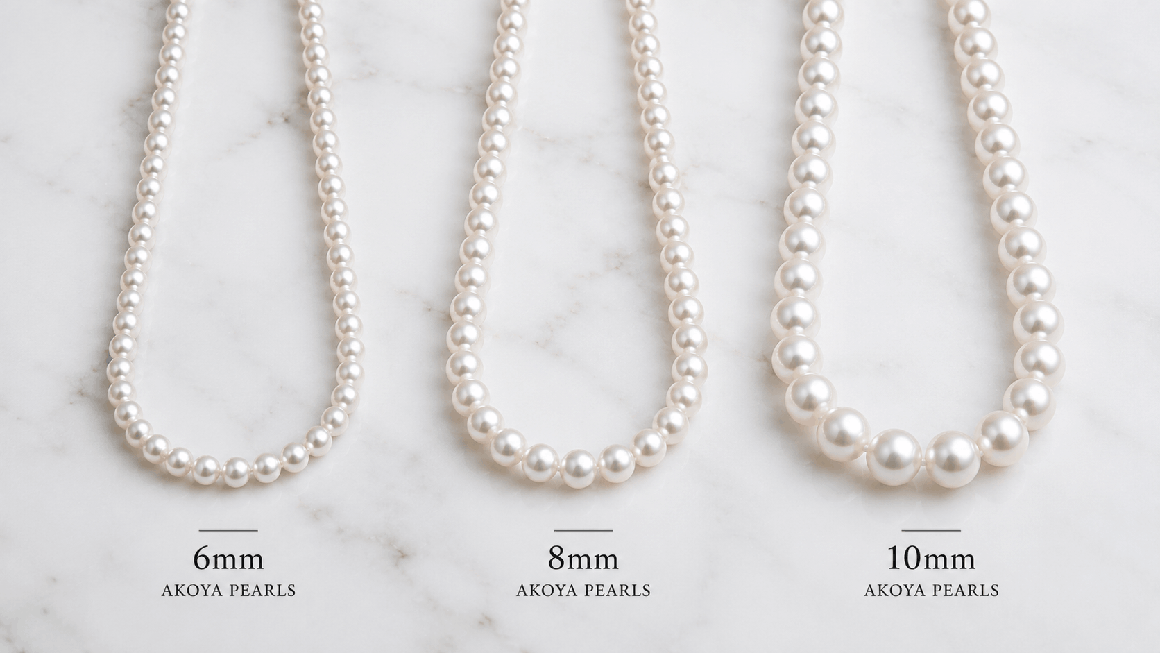 02. Taille et Forme — Où les Akoya se distinguent
