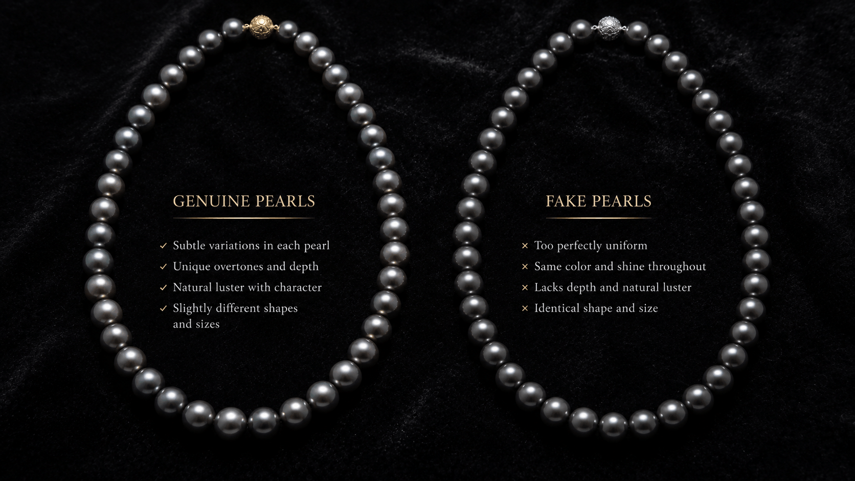02. Test 2 — Comment savoir si les perles sont vraies en regardant