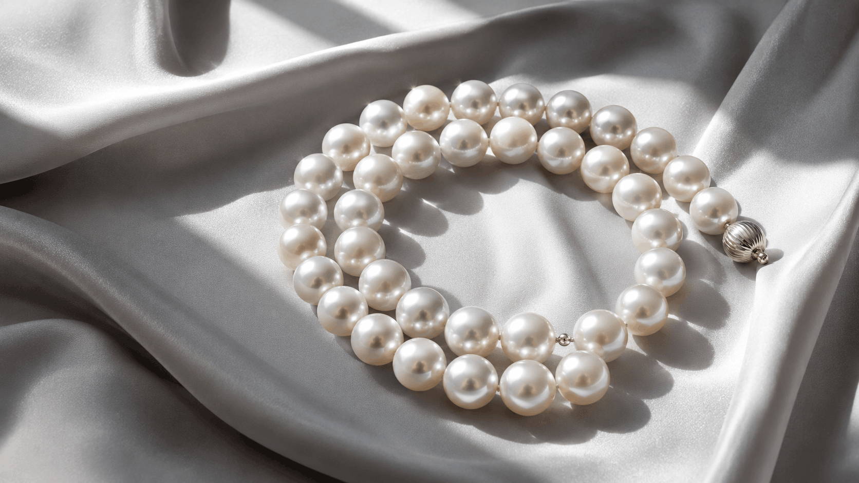 03. Perles South Sea blanches — Classiques et intemporelles