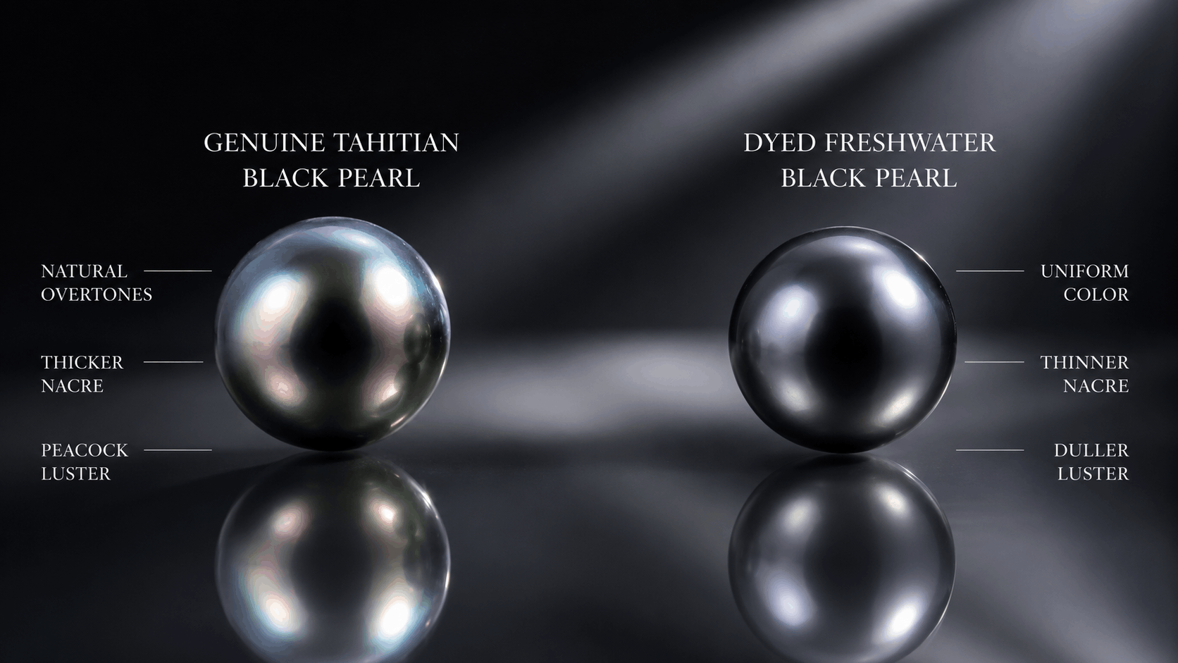 04. Boucles d’oreilles à perles noires tahitiennes — Pourquoi l’origine compte