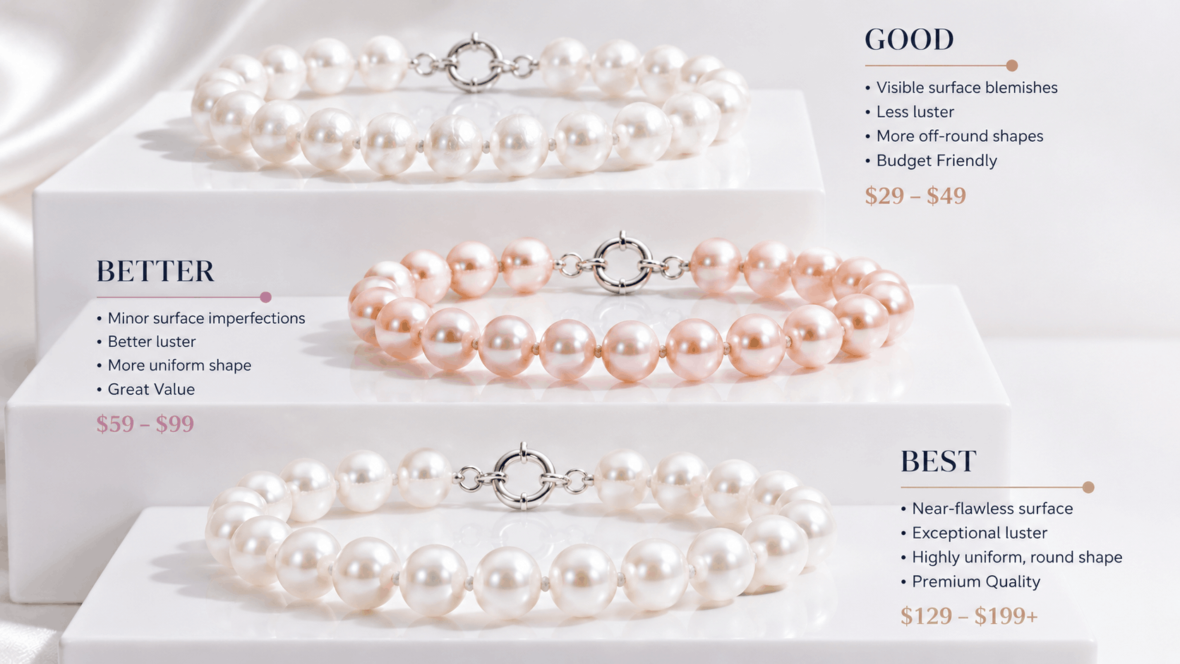05. Prix des bracelets de perles cultivées en eau douce et à quoi s’attendre