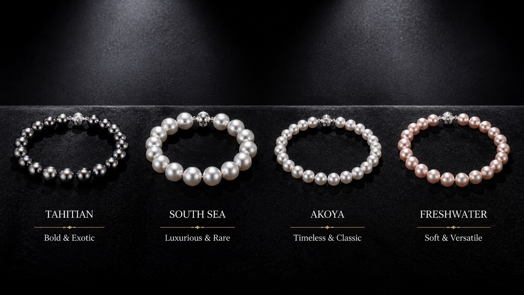 05. Perle Tahiti vs autres bracelets de perles