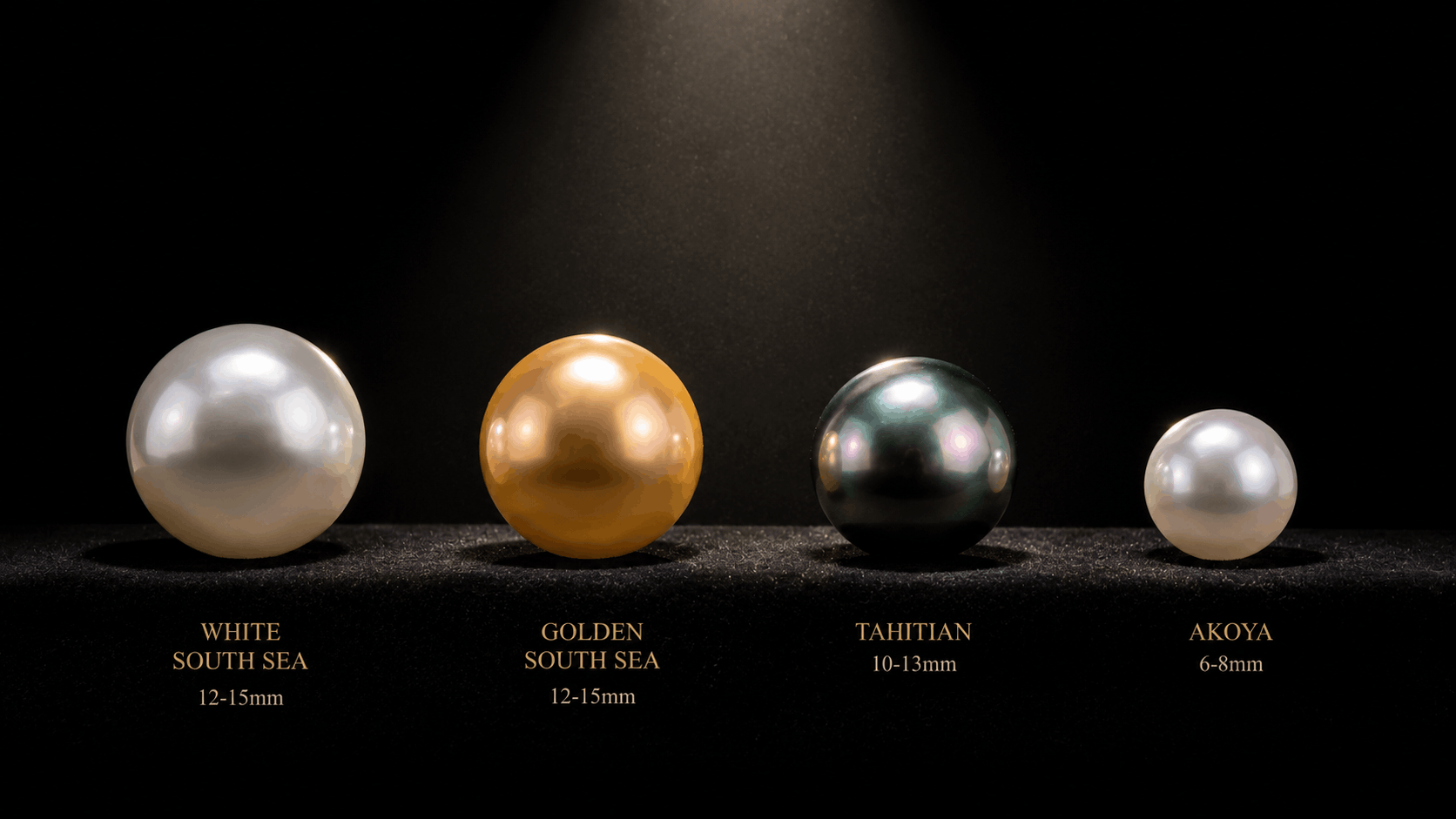 06. Perles South Sea vs autres types de perles