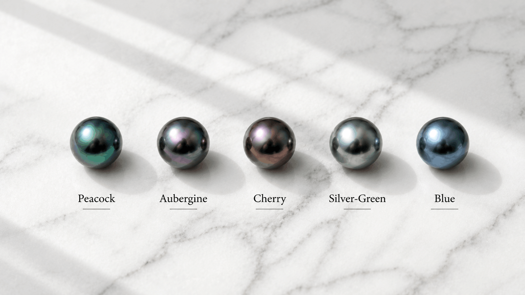 02. Pourquoi les perles noires de Tahiti ne sont pas vraiment noires